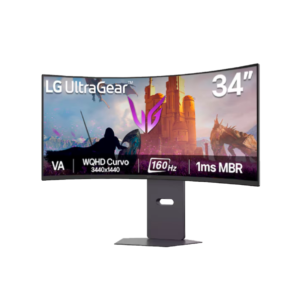 MONITOR LG GAMER ULTRAGEAR CURVO 34" WQHS CURVO