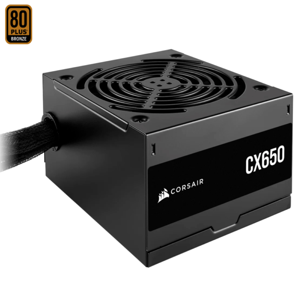 FUENTE DE PODER CORSAIR CX650W 80+