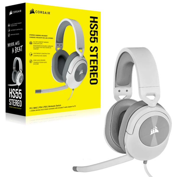DIADEMA CORSAIR HS55 STEREO