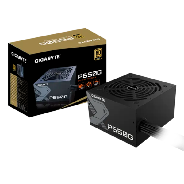 FUENTE DE PODER GIGABYTE 650W 80+ GOLD