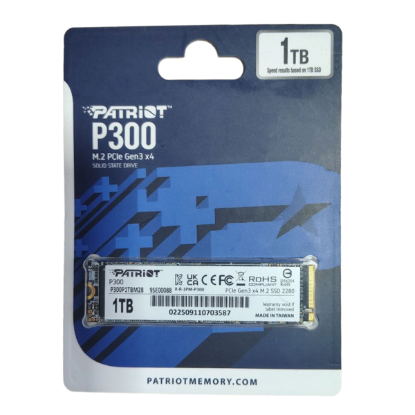 DISCO M.2 1TB PATRIOT P300