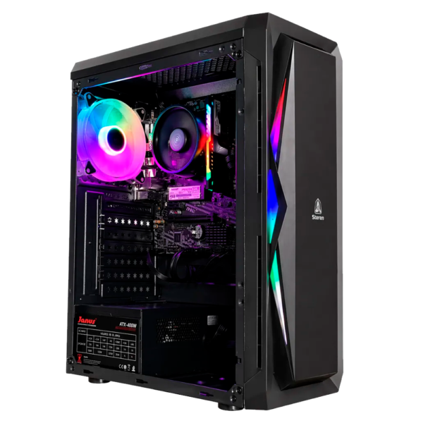 TORRE RYZEN 5 5600GT RAM DDR4 16 GB DISCO 480GB M.2