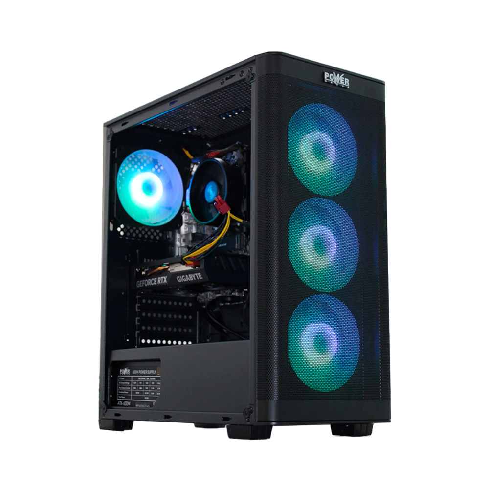 COMBO RYZEN 5 5500X3D RAM DDR4 16GB RGB 512GB M.2 RTX 3050 6GB MONITOR 24" - Image 2