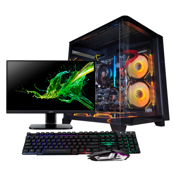 COMBO RYZEN 5 5600GT RAM DDR4 16GB DISCO 512GB MONITOR 24"