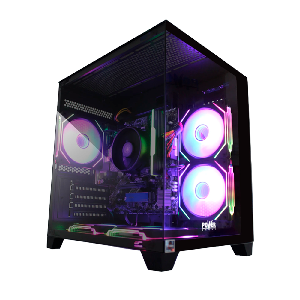 COMBO RYZEN 5 8500G RAM DDR5 16GB DISCO 500GB M.2 MONITOR 24" - Image 2