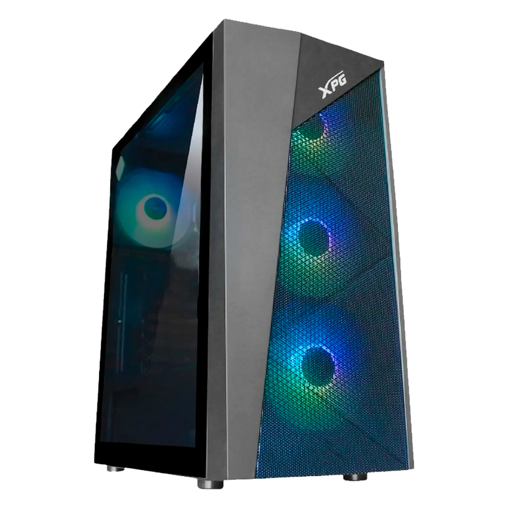 COMBO RYZEN 5 5600XT RAM DRR4 16GB RGB 512GB M.2 RTX 3050 6GB MONITOR 24" - Image 2