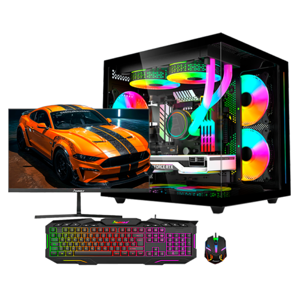 COMBO RYZEN 7 5700G RAM DDR4  16GB 512GB M.2 MONITOR 22"