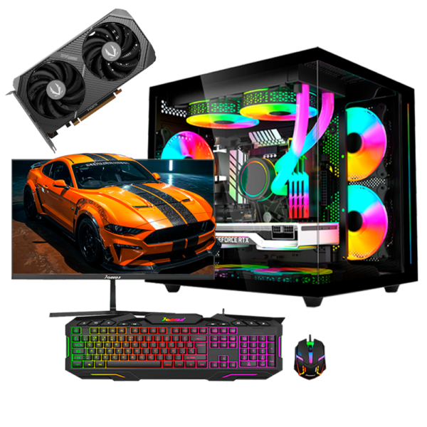 COMBO RYZEN 7 5700G RAM DDR4 16GB RGB DISCO 1TB M.2 MONITOR 22"