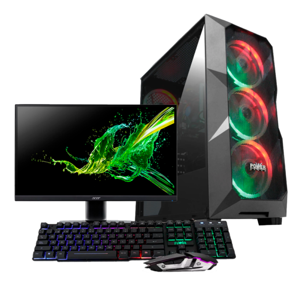 COMBO RYZEN 5 5600GT RAM 16GB DISCO 512GB MONITOR 24"