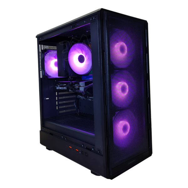 TORRE RYZEN 7 5700X RAM DDR4 16GB RGB 512GB M.2