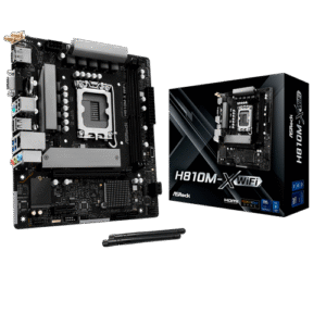 BOARD INTEL DDR5 ASROCK H810M-X WIFI