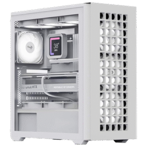 CHASIS GAMER AEROCOOL BLANCO D502A