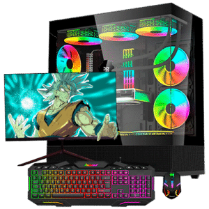 COMPUTADOR  INTEL CORE I3 14100F | RTX 3050 6GB | | RAM 16GB DDR4 | DISCO 512GB M.2 | FUENTE 400W | MONITOR 22 LED