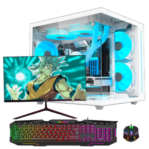 COMPUTADOR  INTEL CORE I5 10400 | RAM 16GB DDR4 | DISCO 512GB M.2 | FUENTE 400W | MONITOR 22 LED