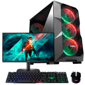 COMPUTADOR  INTEL CORE I5 12400 | RAM 16GB DDR4 | DISCO 512GB M.2 | FUENTE 400W | MONITOR 21.5 IPS