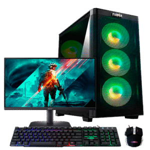 COMPUTADOR  INTEL CORE I7 14700 | RAM 16GB DDR4 | DISCO 512GB M.2 | FUENTE 600W 80+ | MONITOR 21.5 IPS
