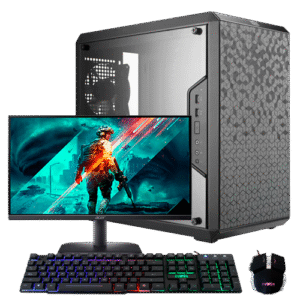 COMPUTADOR RYZEN 5 5600GT| RAM 16GB DDR4 | DISCO 512GB | FUENTE 600W 80+ | MONITOR 22" LED