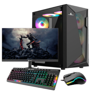 COMPUTADOR RYZEN 7 5700G| RAM 16GB DDR4 | DISCO 1TB M.2 | FUENTE 650W 80+ | MONITOR 27" G27V3