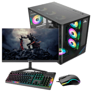 COMPUTADOR RYZEN 7 5700G| RAM 16GB DDR4 | DISCO 1TB M.2 | FUENTE 700W 80+ | MONITOR 24" G24V3