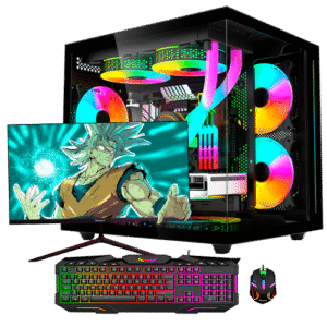 COMPUTADOR  INTEL CORE I5 12400 | RAM 16GB DDR4 | DISCO 512GB | FUENTE 400W | MONITOR 22" LED