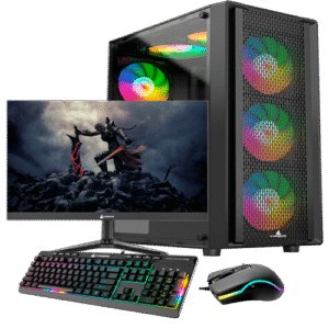 COMPUTADOR RYZEN 5 8600G| RAM 16GB DDR5 | DISCO 1TB M.2 | FUENTE 650W 80+ | MONITOR 27" G27V3