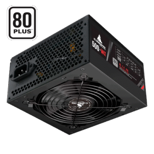 FUENTE DE PODER ICEBERG 500W 80+ WHITE