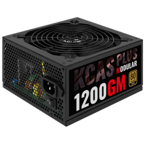 FUENTE DE PODER SEMI MODULAR AEROCOOL 1200W 80+ GOLD