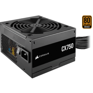 FUENTE DE PODER  CORSAIR 750W 80+ BRONCE