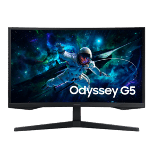 MONITOR GAMER CURVO SAMSUNG 27" ODYSSEY G5 |QHD | 165HZ | 1MS