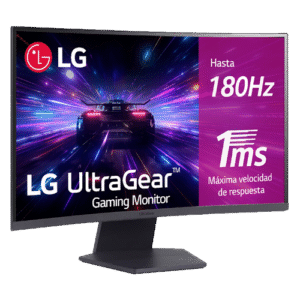 MONITOR GAMER CURVO LG ULTRAGEAR 27" |QHD | 180HZ | 1MS