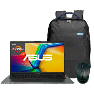 PORTATIL ASUS VIVOBOOK RYZEN 5 7520U | RAM 8GB | DISCO 512GB SSD |PANTALLA 15.6" FHD