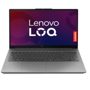 PORTATIL LENOVO LOG I5 12450HX | RAM 24GB | DISCO 512GB SSD|RTX 3050 6GB |PANTALLA 15.6" FHD