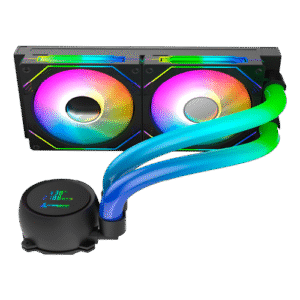 REFRIGERACION LIQUIDA ICEBERG CPU 240 BLACK