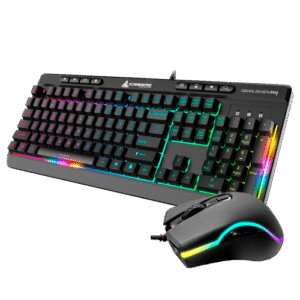 COMBO TECLADO MOUSE GAMER  RGB