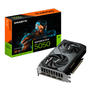 TARJETA DE VIDEO GIGABYTE RTX 5050  8GB OC