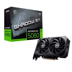 TARJETA DE VIDEO MSI RTX 5060 8GB SHADOW 2X OC