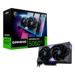 TARJETA DE VIDEO MSI RTX 5060 TI 8GB GAMING OC