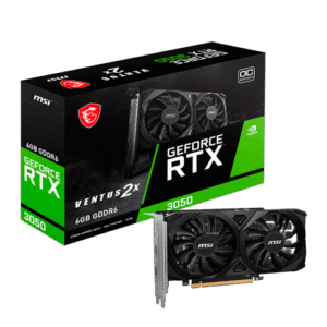 TARJETA DE VIDEO MSI RTX 3050 6GB OC