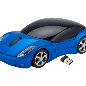 MOUSE INALAMBRICO FORMA DE CARRO