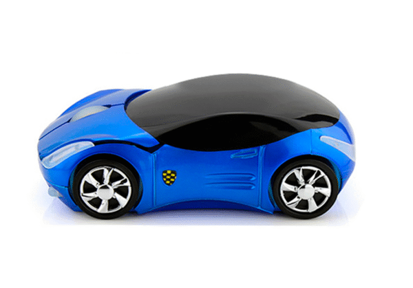 MOUSE INALAMBRICO FORMA DE CARRO - Image 2