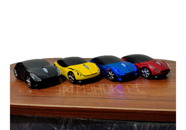 MOUSE INALAMBRICO FORMA DE CARRO - Image 3
