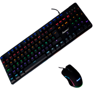 COMBO TECLADO MOUSE GAMER