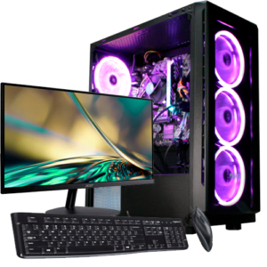 INTEL CORE I3 10100/ RAM 8GB/ DISCO 256GB